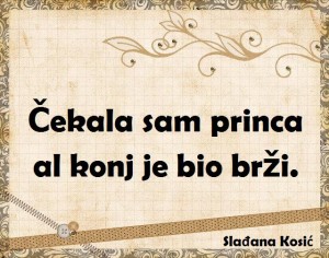 Žena i aforizam Slađana Kosić