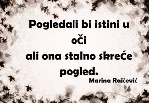 Žena i aforizam Marina Raičević
