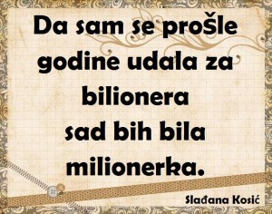 Slađana Kosić Žena i aforizam