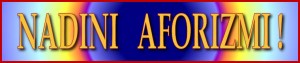 aforizam nada