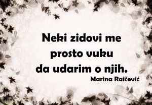 Žena i aforizam Marina Raičević