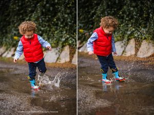 Heflin-ChildPlayingInAPuddle-01