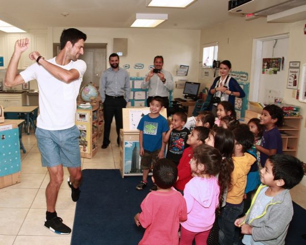 Foto: novakdjokovicfoundation.org