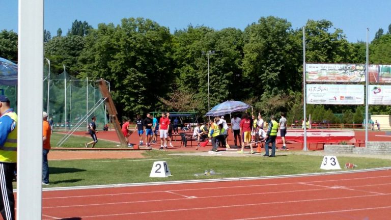Atletika-školska prvenstva: Sjajno druženje, rezultat u drugom planu