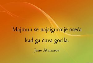 Skrenimo na pravi put Jane Atanasov