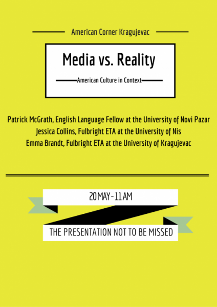 Media vs reality email