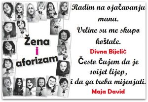 Žena i aforizam
