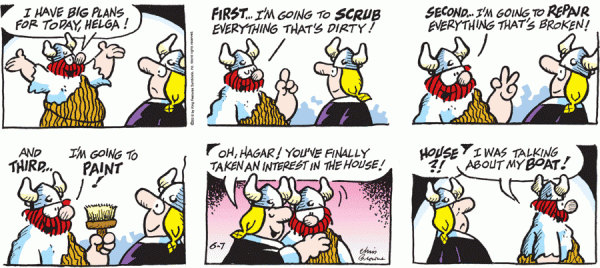 Foto: hagarthehorrible.com