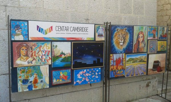 Međunarodna likovna kolonija/ uzrast do 16 godina/ 9.7.2016.