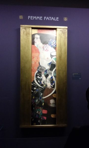 Gustav Klimt, exposition, Paris, Fotografija: Snežana Ilić
