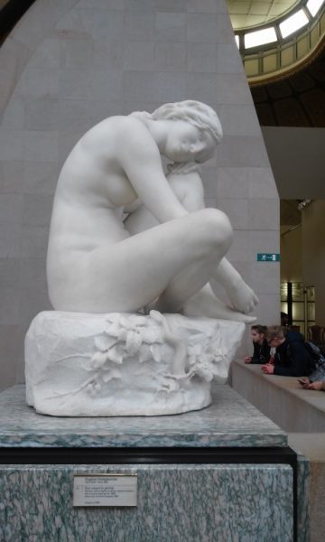 Ève avant le péché, Musée d'Orsay, Paris, 2015. Fotografija: Snežana Ilić
