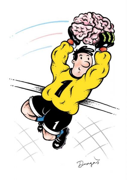 Gol, golman, broj jedan, 