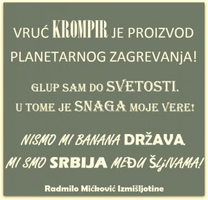 Izmišljotine Radmilo Mićković