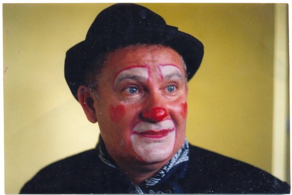 Predrag Vuković Peđolino, klovn