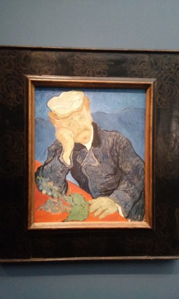 exposition, Vincent van Gogh, foto: Snežana Ilić