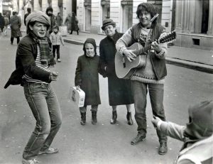 gitara, ulični svirač