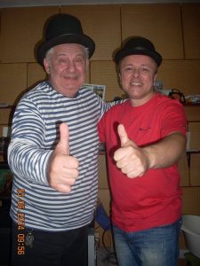 Branko Bane Petrović, Predrag Vuković Peđolino