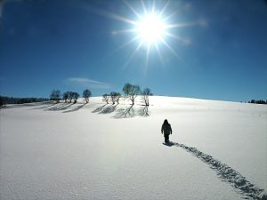 person-walking-snow