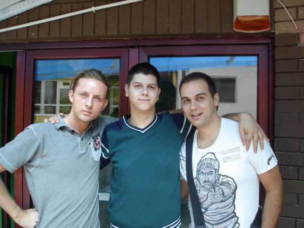 Marko Spirić,Bojan Marović i Milan Nedeljković