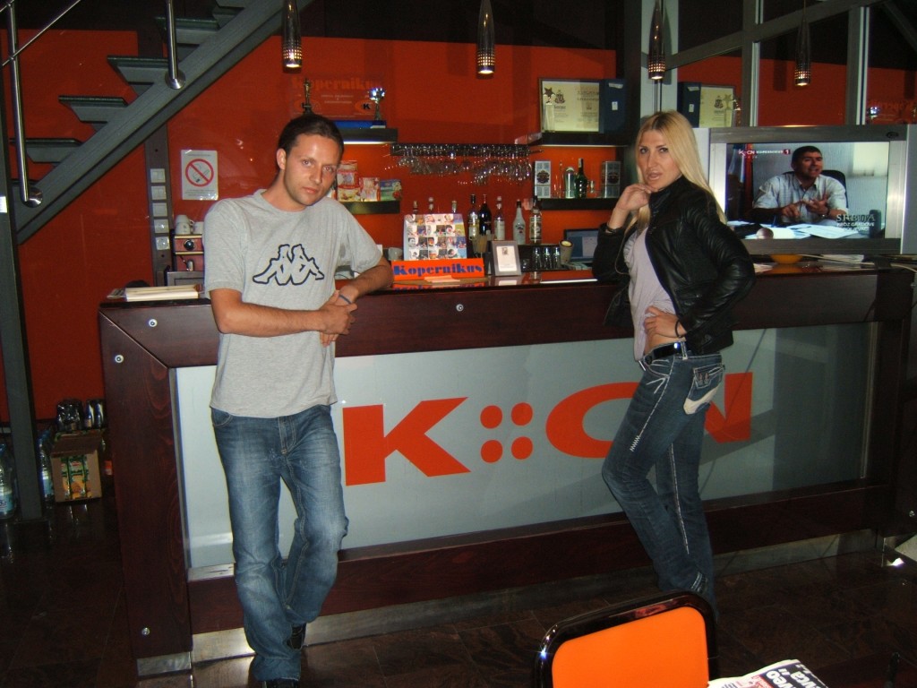 Jovana Tipšin i Marko Spirić