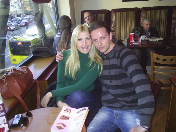 Jovana Tipšin i Marko Spirić