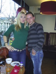 Jovana Tipšin i Marko Spirić