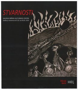 Katalog sa izložbe Marije Spirić