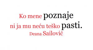 COOLumna Deana Sailović