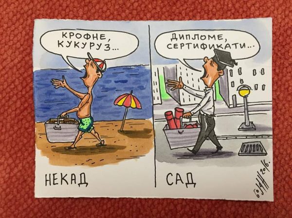 Karikatura: Bojan Jokanović