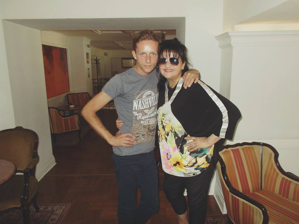 Izvorinka Milošević i Marko Spirić