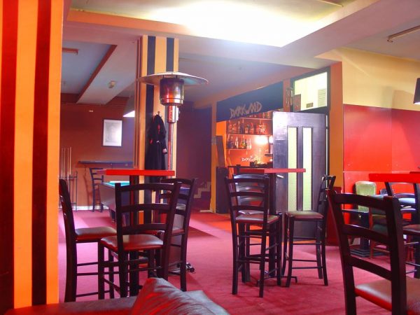 Caffe biliards club "Darkwood"