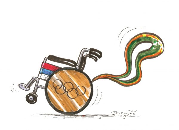 Karikatura: Nikola Dragaš