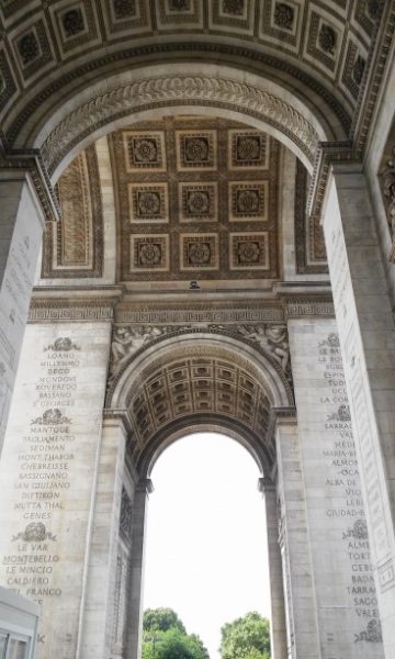 Arc de Triomphe, foto: Snežana Ilić