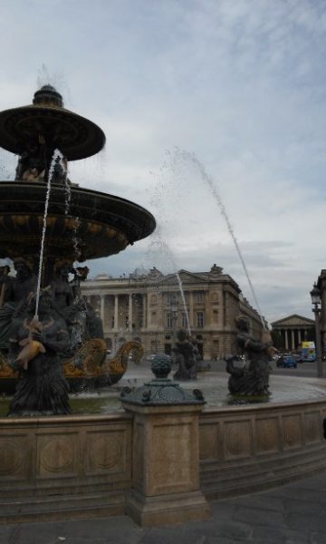 Place de la Concorde, foto: Snežana Ilić