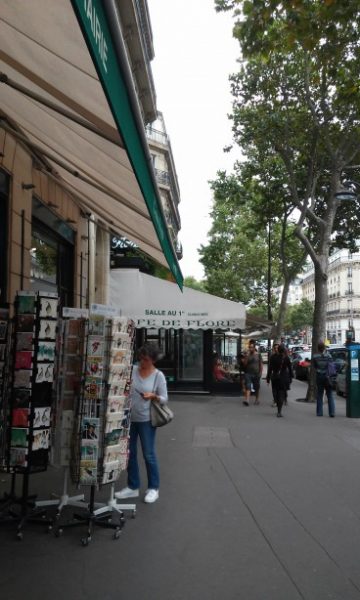  Café de Flore, Paris, foto: Snežana Ilić
