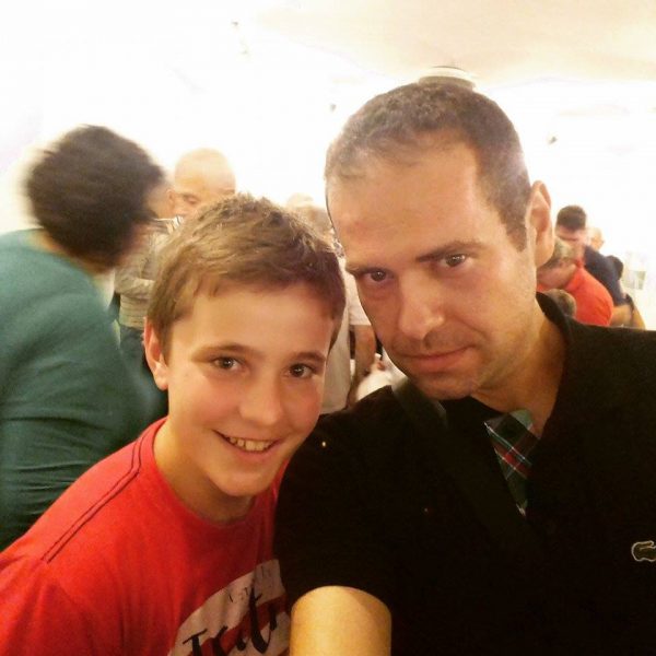 Mali Marko i Miodrag Stošić