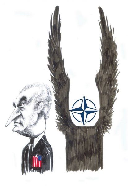 Karikatura: Goran Ćeličanin