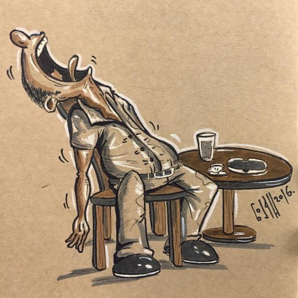 Karikatura: Bojan Jokanović