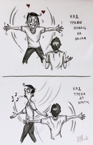 Karikatura: Bojan Jokanović