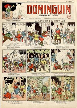 Foto: en.wikipedia.org/wiki/Spanish_comics