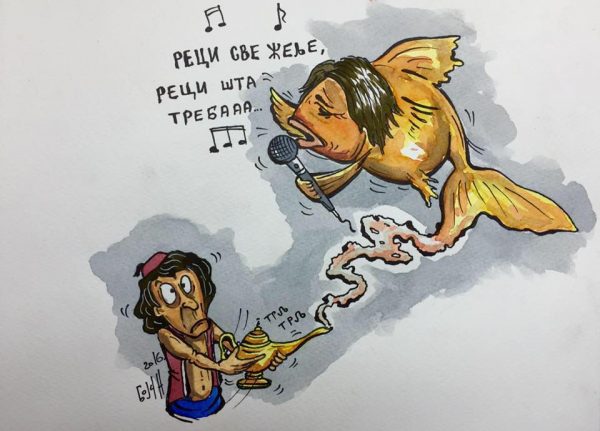 Karikatura: Bojan Jokanović