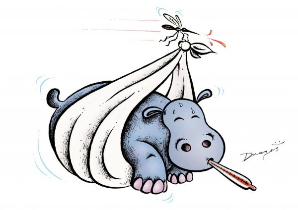 Karikatura: Nikola Dragaš