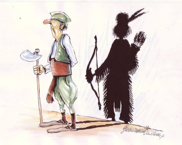 Karikatura: Goran Ćeličanin