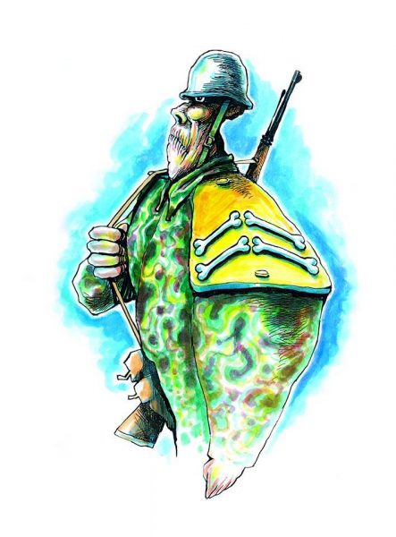 Karikatura: Goran Ćeličanin