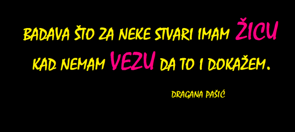 Autor: DRAGANA PAŠIĆ