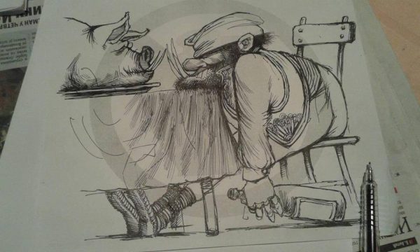 Karikatura: Goran Ćeličanin