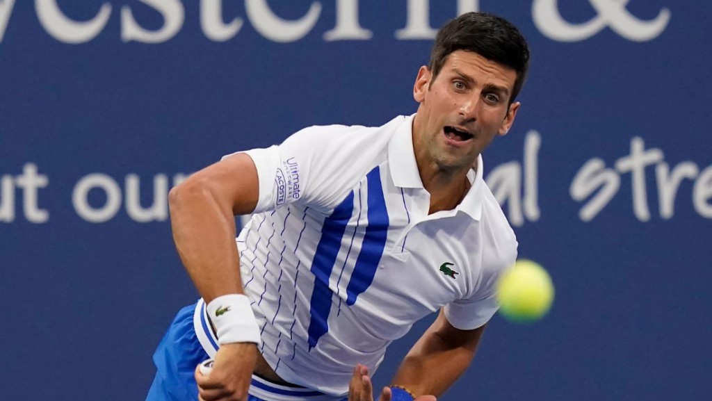 Novak Đpković, reket, loptica