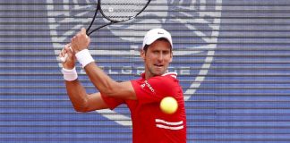 novak in belgrade open
