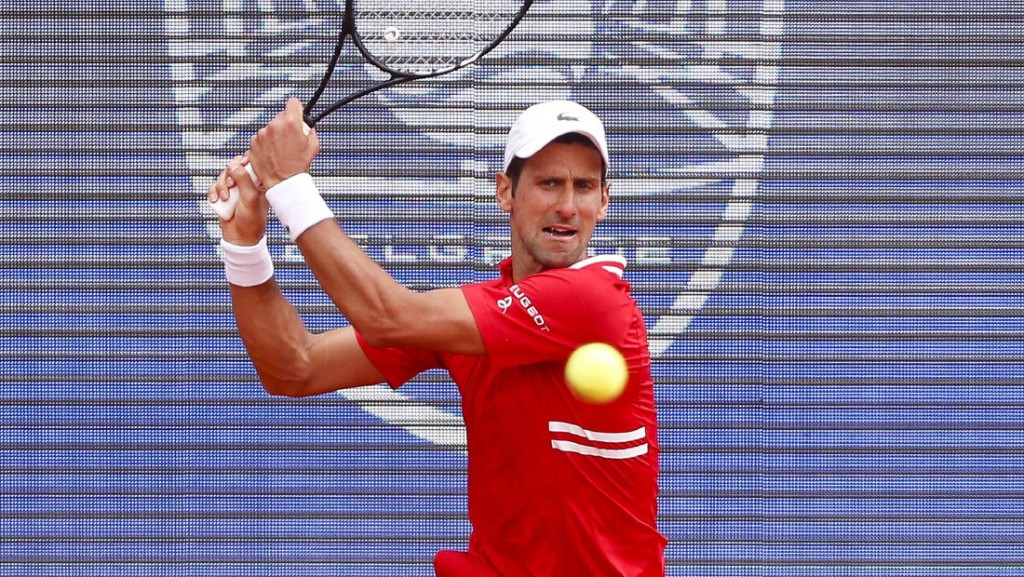 novak in belgrade open