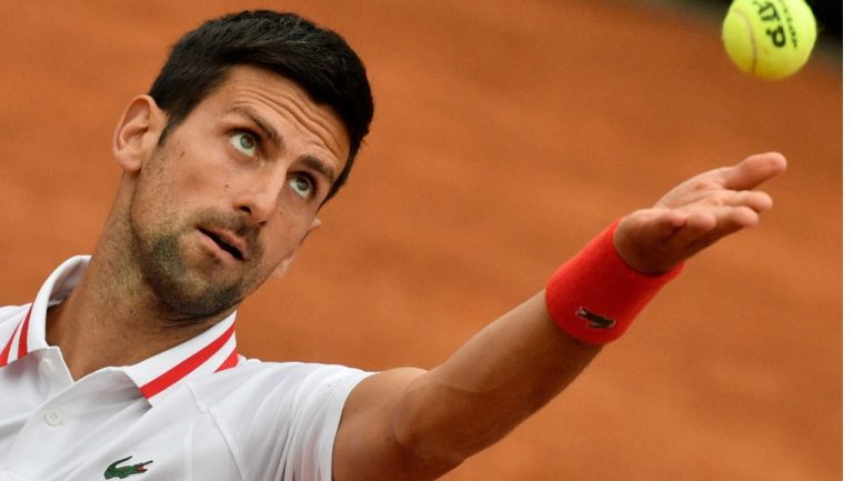 Novak u trećem kolu Rima